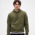 V-FRCH TONAL MINI LOGO RELAXED PO HD ARMY JACKET GREEN