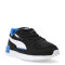 Championes Infantiles Puma Graviton AC Negro - Azul - Blanco