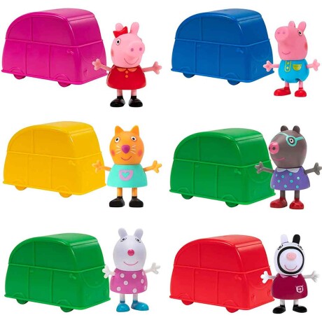 Mini Auto Sorpresa Peppa Pig con figura 001