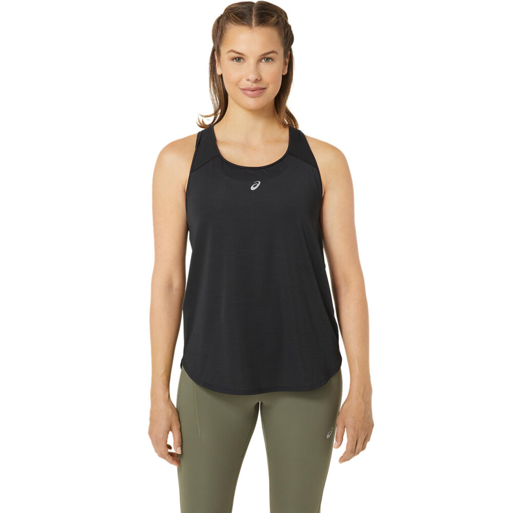 Bividi Running Road Tank Mujer Performance Black