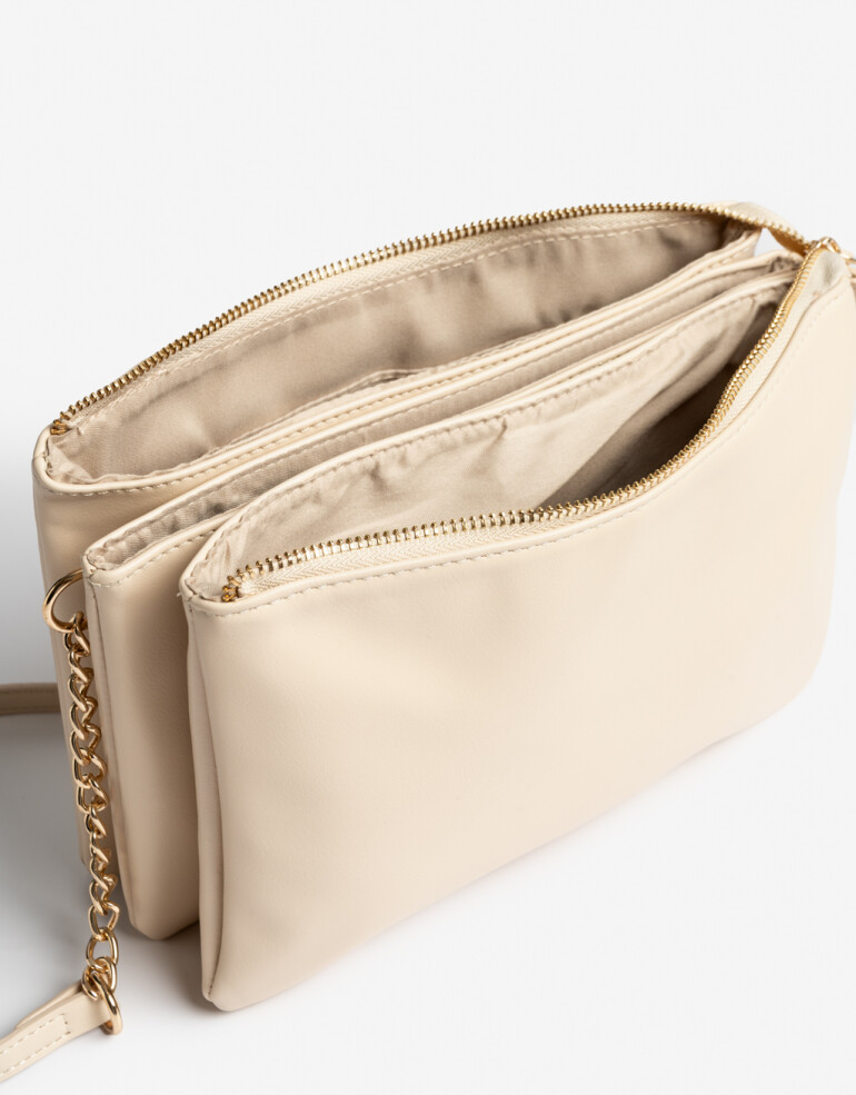 Bandoleras Moda Bandolera Special Price - Blanco Crudo