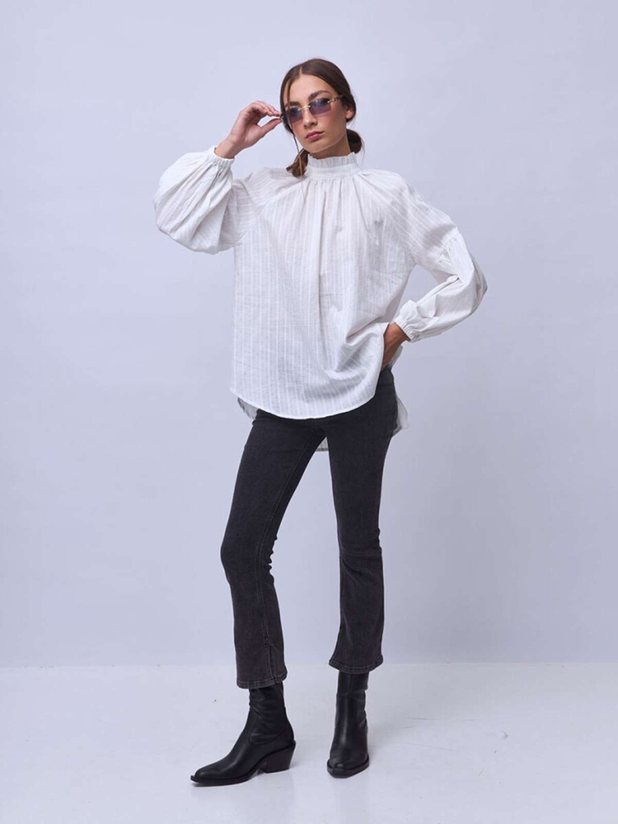Blusa Noly - Off White 