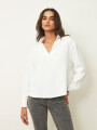 BLUSA LASU OFF WHITE