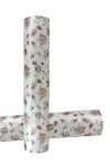 Papel Regalo Bobina 60cm x 100mts PINK FLOWERS