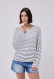 Remera Raya Blanco