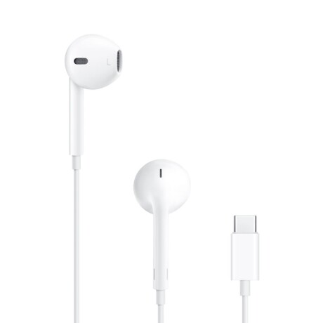 Auriculares Apple Earpods Original USB-C MTJY3AM Auriculares Apple Earpods Original USB-C MTJY3AM