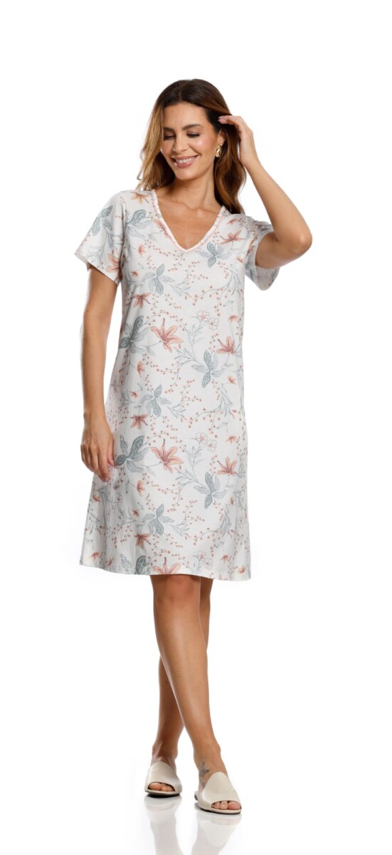 Camisón M/Corta 210 Melisa 
