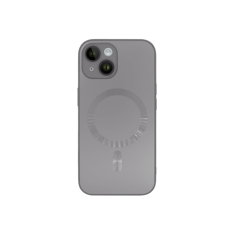 Protector iPhone 13/14 color gris con MagSafe Protector Iphone 13/14 Color Gris Con Magsafe
