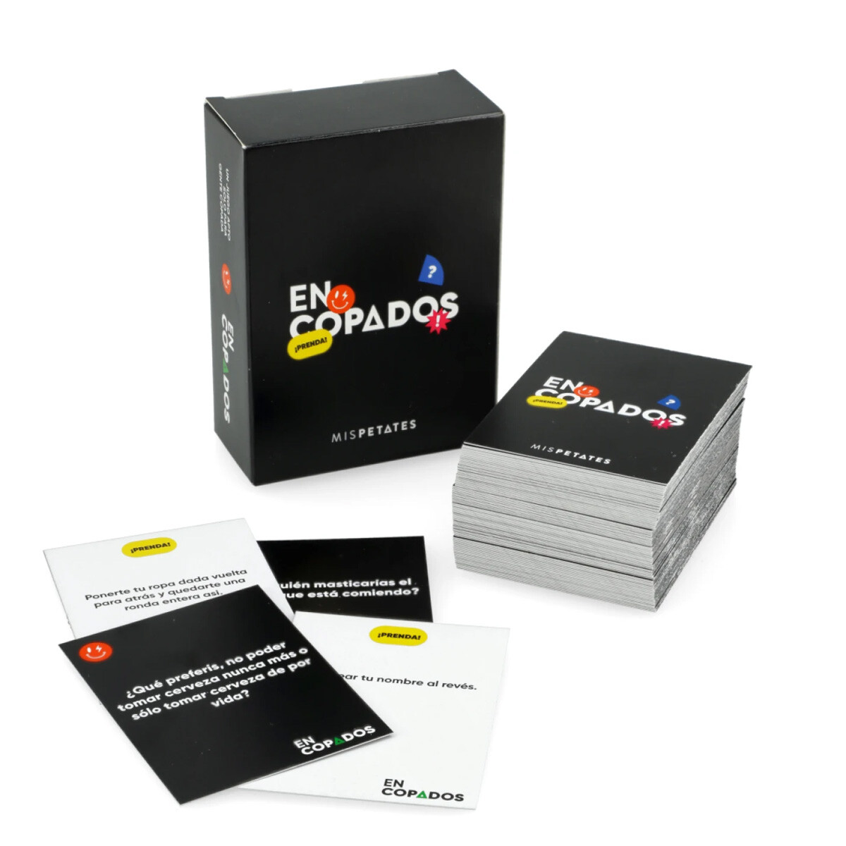 JUEGO DE MESA CARTAS ENCOPADOS CHAU PANTALLAS 