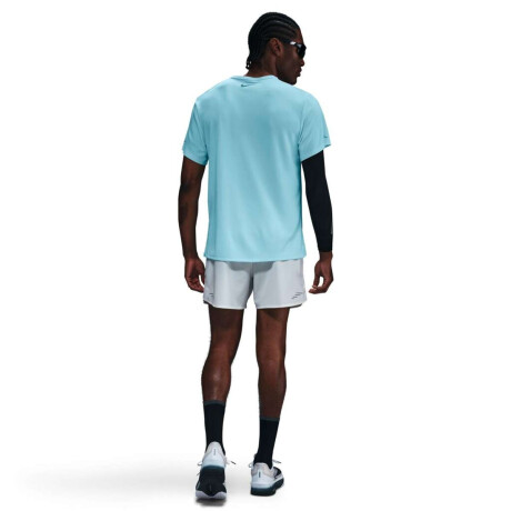 Remera Nike Miler Flash de Hombre Azul