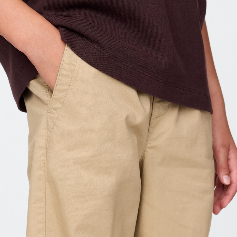 RELAXED EVERYDAY JOGGER ICONIC KHAKI