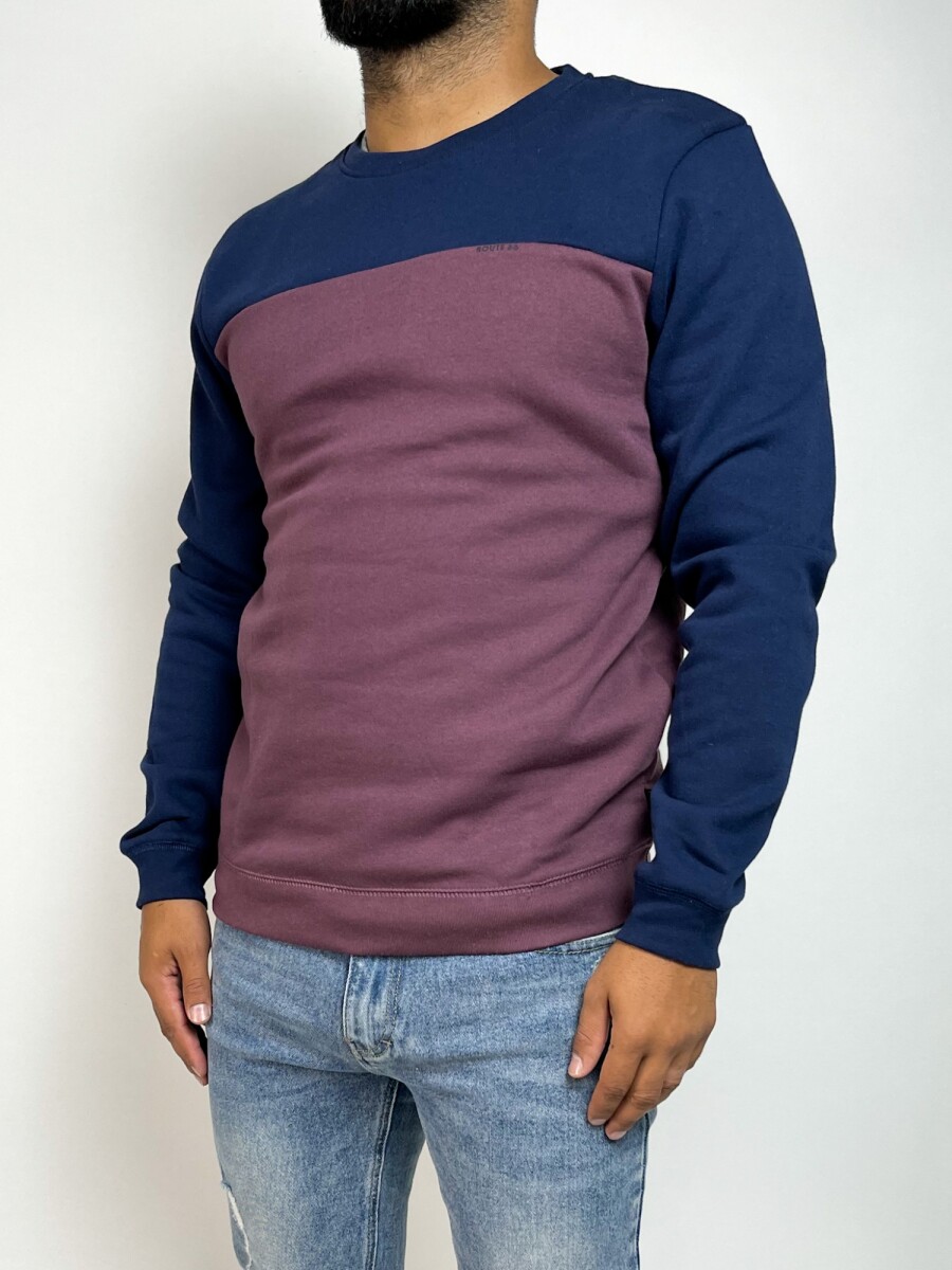Sweater Niki - Azul 