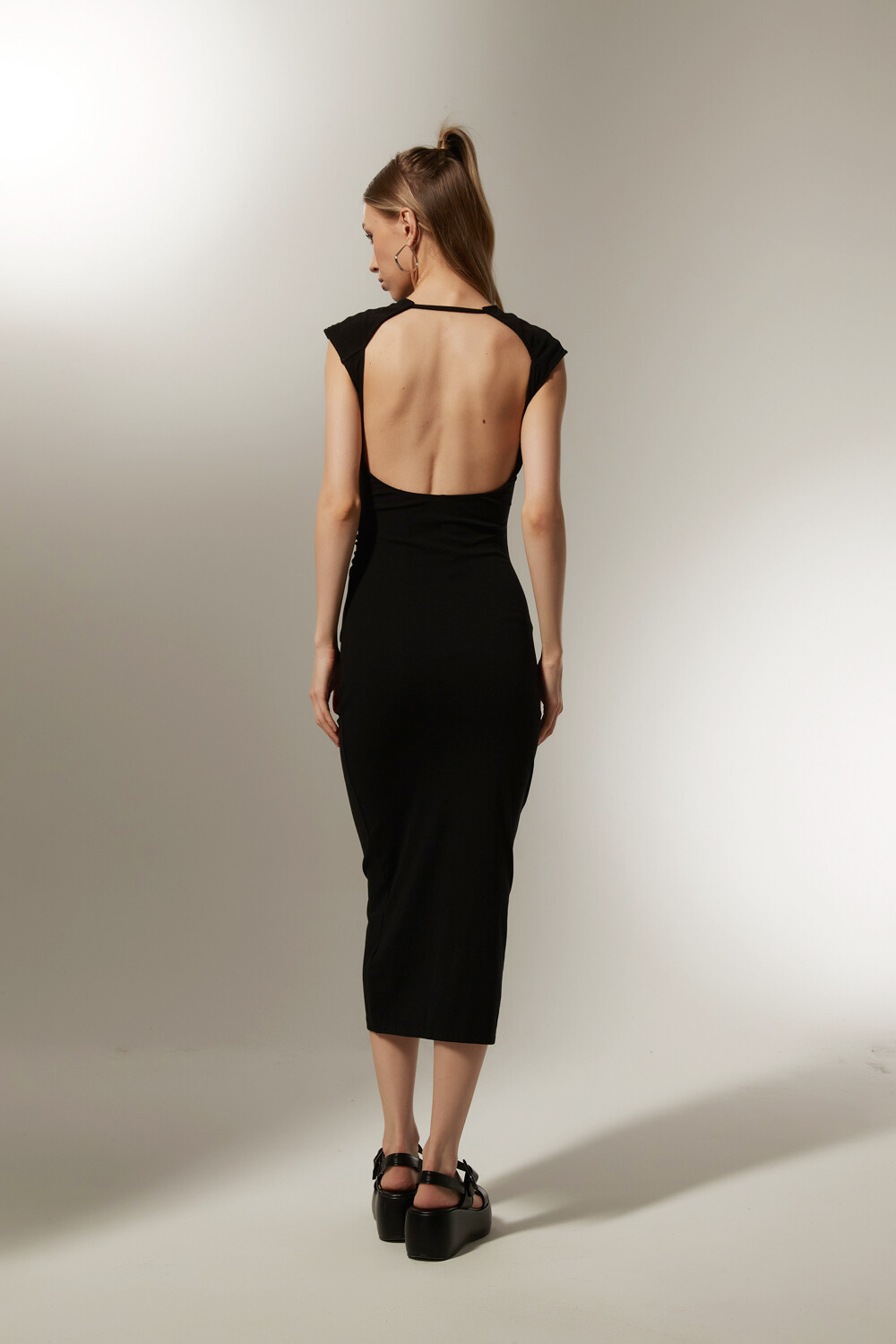 Vestido Silom Negro
