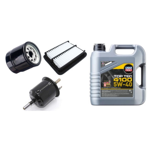 KIT DE FILTROS Y ACEITE 5W40 LIQUI MOLY Kit De Filtros Y Aceite 5w40 Liqui Moly