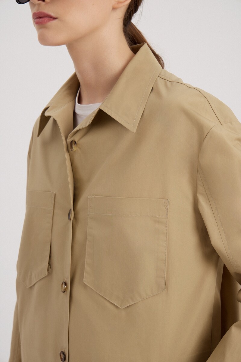 CAMISA LIBRA Camel