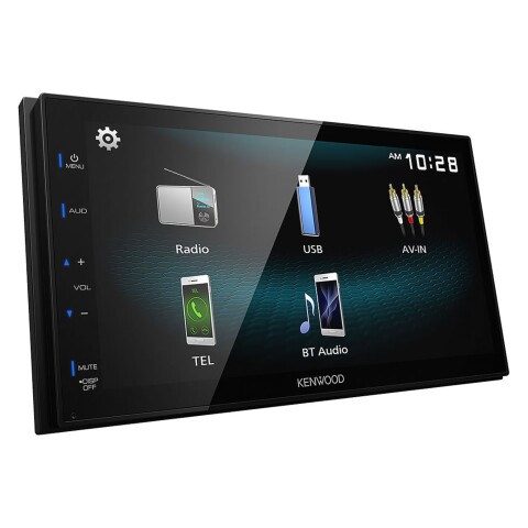 Autorradio Kenwood DMX125BT-K Tactil/2DIN/USB/BT Autorradio Kenwood DMX125BT-K Tactil/2DIN/USB/BT