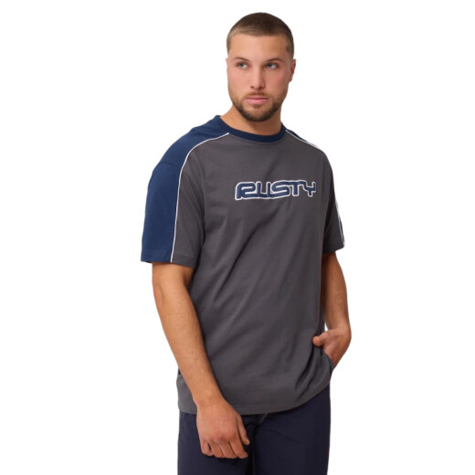 Remera Rusty Zoren - Gris Remera Rusty Zoren - Gris