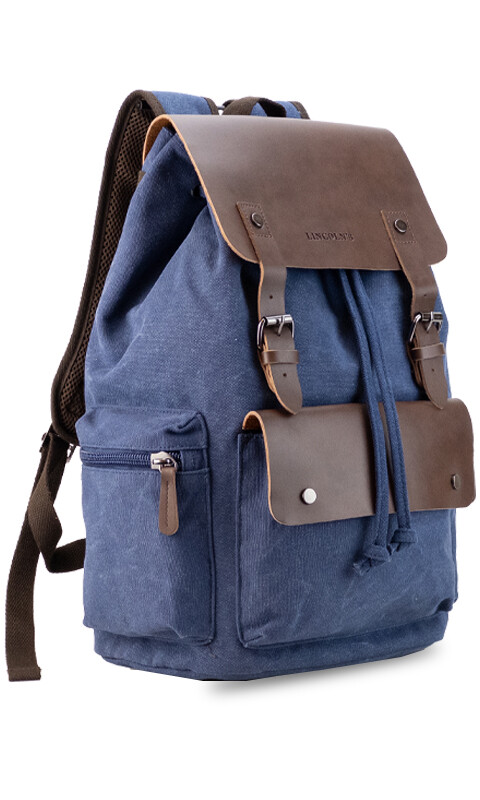 MOCHILA AILAMA AZUL