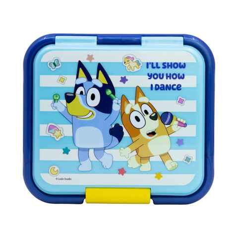 Vianda Infantil Supreme Bluey con 3 Reparticiones U