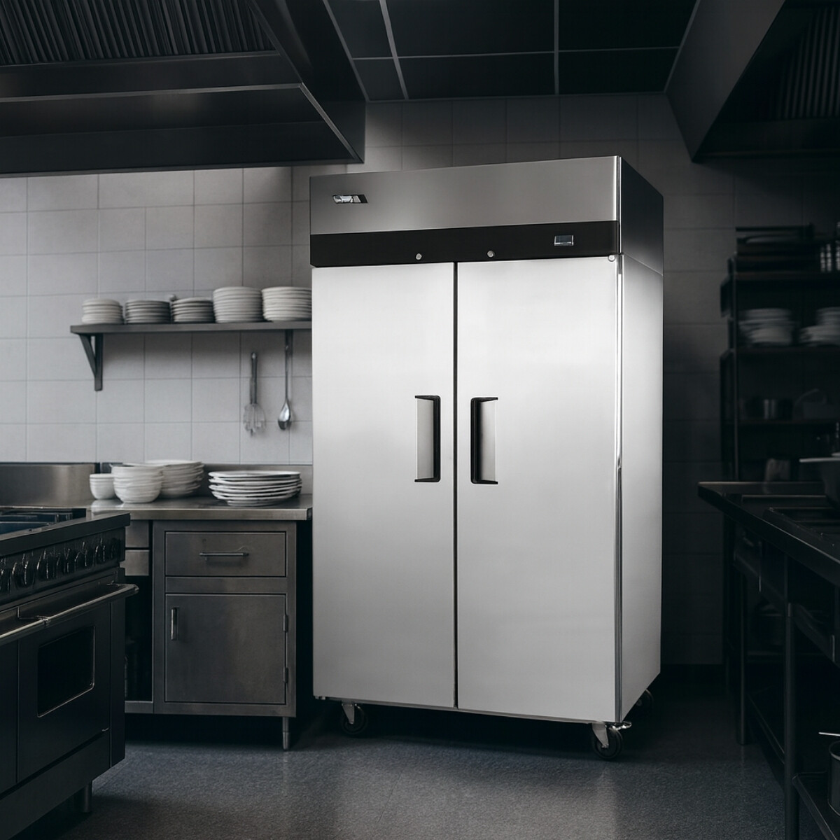 Heladera Comercial 900 Litros 2 Puertas VREF-1000BEN 