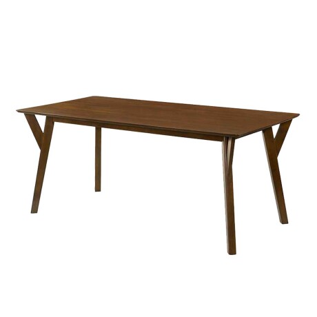 MESA DE COMEDOR MADERA MARRON IRINA