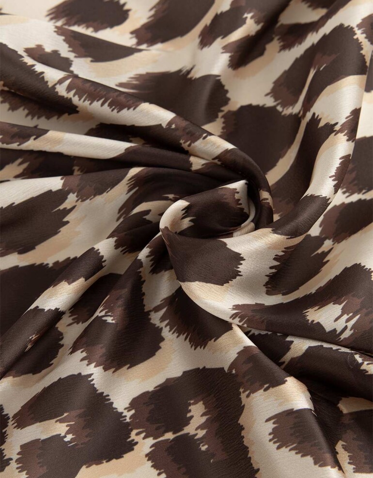 Pañuelos Raso Animal Print Pañuelo De Material Reciclado Animal Print - Estampado Animal Print
