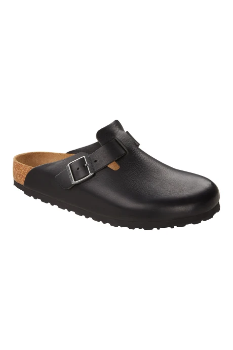 Zueco Boston Le Vintage Wood - Regular Black