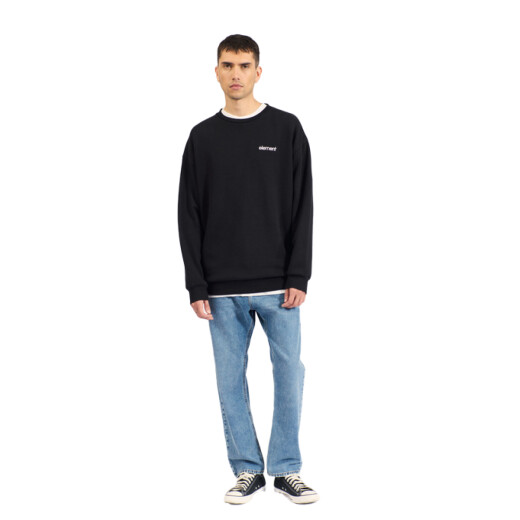 Buzo Billabong Cornell Over Crew - Negro Buzo Billabong Cornell Over Crew - Negro
