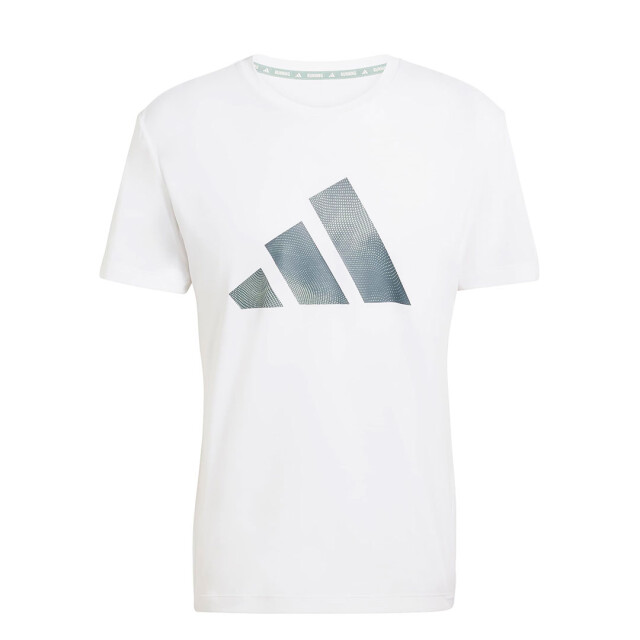 Remera de Hombre Adidas Adi365 Running Essentials M Blanco - Plateado