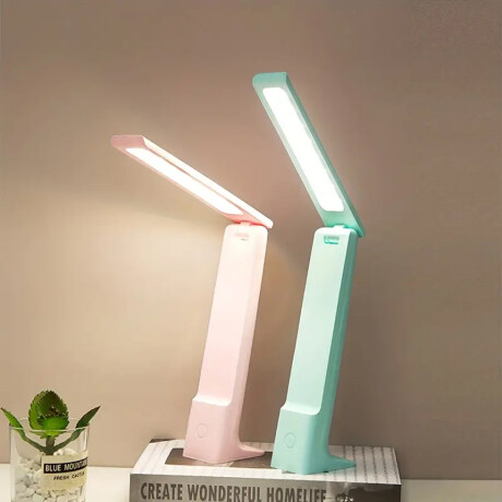 Veladora portátil plegable para escritorio Verde