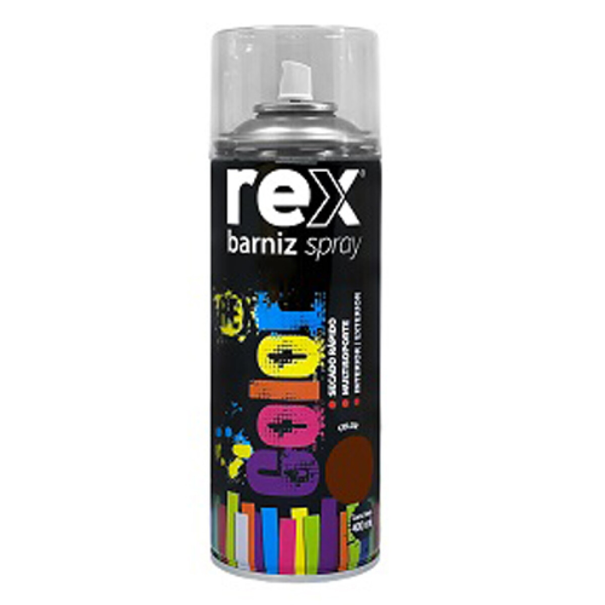 Barniz Aerosol-spray Secado Rápido interior-Exterior - Caoba 