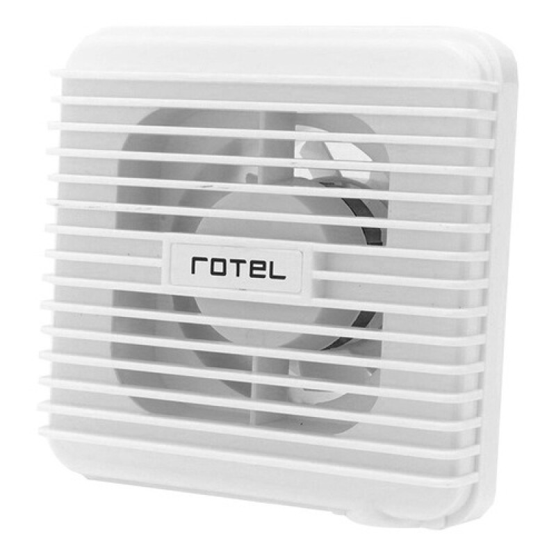 Extractor de aire para baño 4" Rotel Blanco