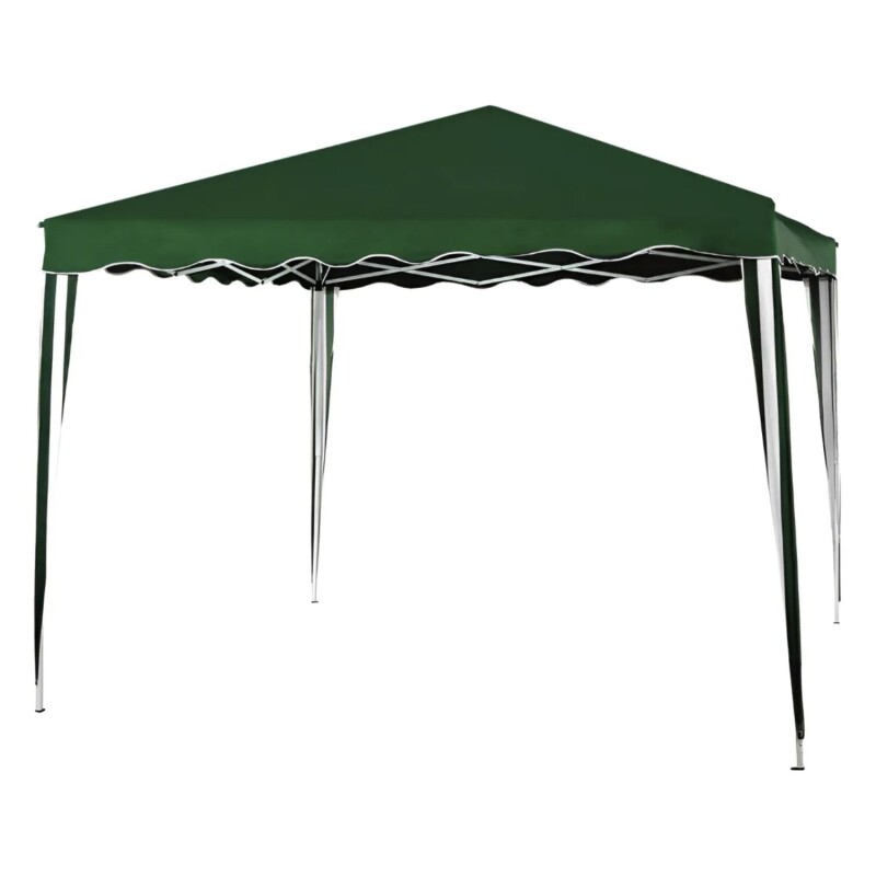 Gazebo autoarmable liviano verde plegable 3x3 mts Arye Gazebo autoarmable liviano verde plegable 3x3 mts Arye
