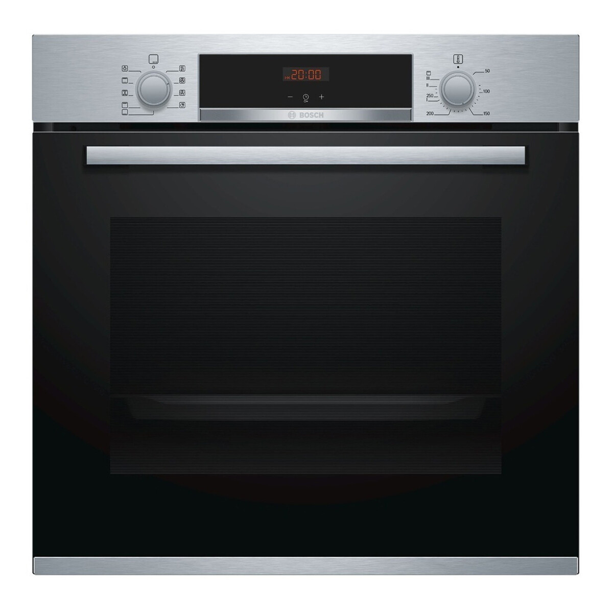 Horno Empotrable Eléctrico Bosch 4 Series Hba512es0 71l Acero Inoxidable 