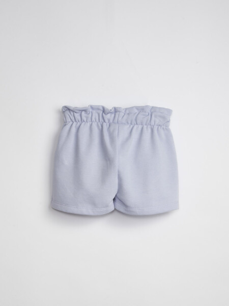 Short deportivo estampado Lila