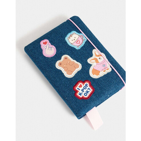 Cuaderno A6 Denim Combinacion Multicolor