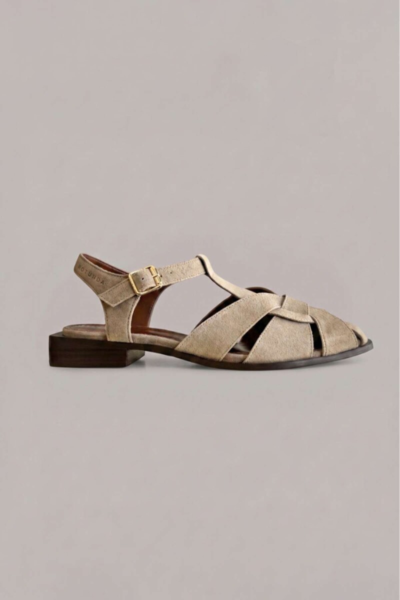 Sandalia Siri - Beige 