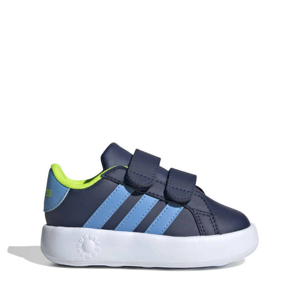 Championes de Bebés Adidas Grand Court 2.0 Azul Marino - Celeste