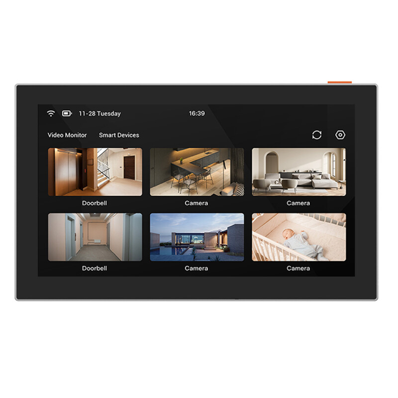 PANTALLA TÁCTIL INTELIGENTE EZVIZ SD7 DE 7´´ PANTALLA TÁCTIL INTELIGENTE EZVIZ SD7 DE 7´´