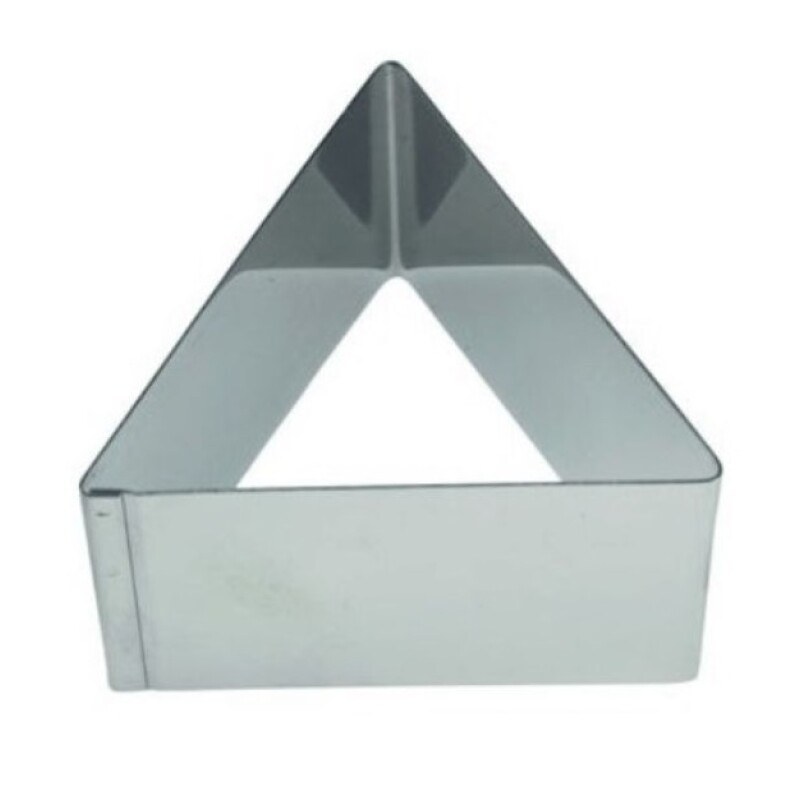 Cortador triangulo 9x9cm Cortador triangulo 9x9cm