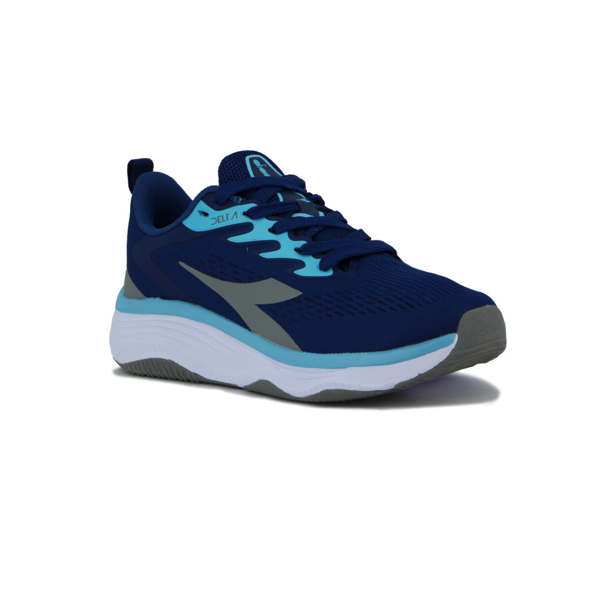 Diadora Running Hombre Delta- NAVY/SKYBLUE - Marino-Celeste 