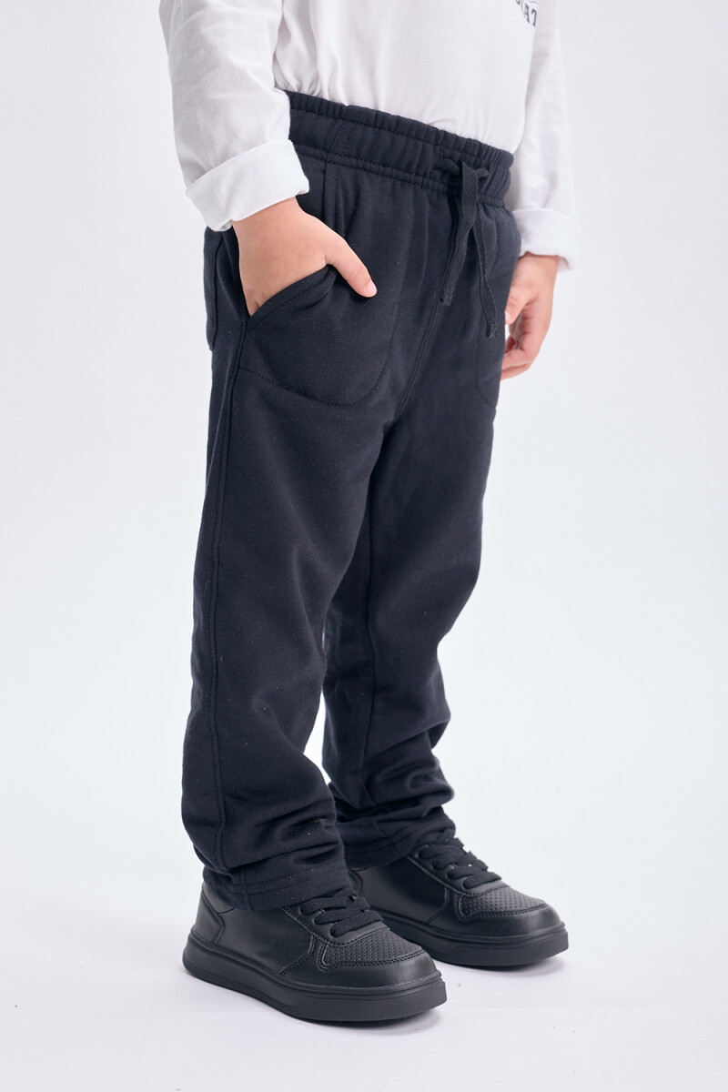 Pantalón deportivo Negro