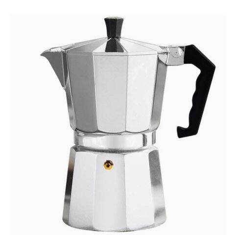 Cafetera Expresso Tipo Italiana (Moka) 2 pocillos