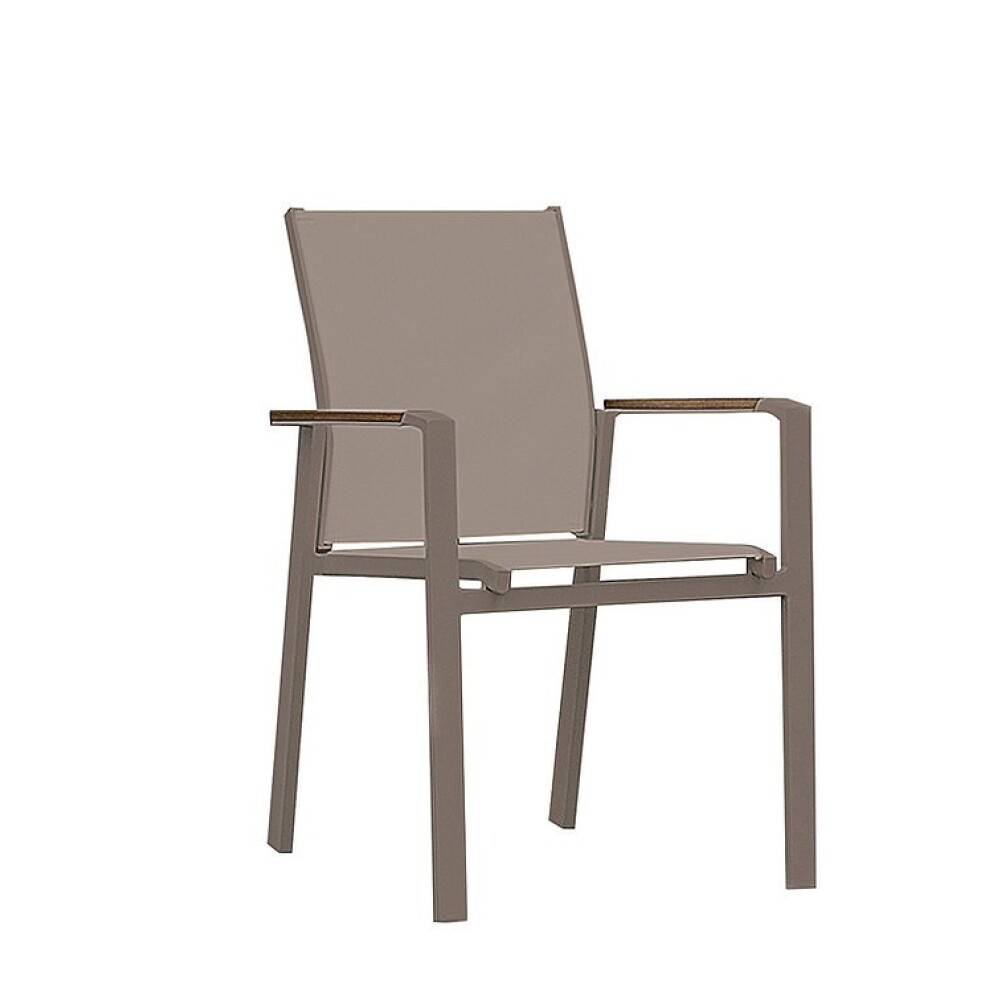 SILLA DE JARDÍN EXCLUSIVA ALUMINIO Y TELA PHIFER SILLA DE JARDÍN EXCLUSIVA ALUMINIO Y TELA PHIFER