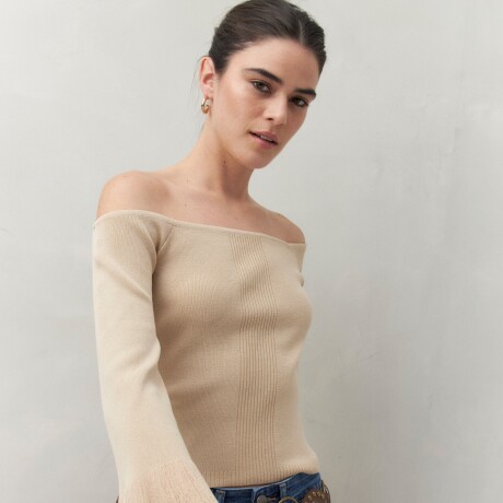 TOP TOMAS Beige