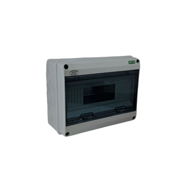 TABLERO ESTANCO 12 MOD P/TRANSO IP65 NAF Tablero Estanco 12 Mod P/transo Ip65 Naf