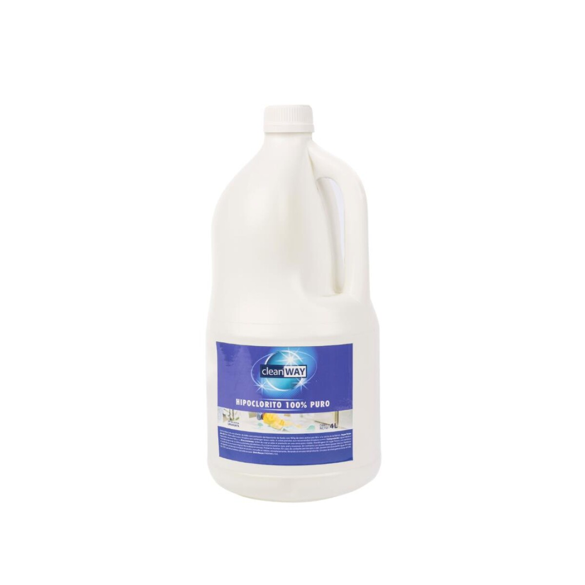 CLORO LIQUIDO PARA PISCINAS, 4LT 