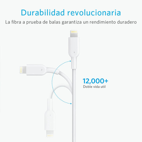 Cable Anker Powerline Ii Usb To Lightning 2m Cable Anker Powerline Ii Usb To Lightning 2m