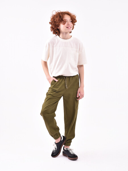 CARGO JOGGER JOEL II VERDE OSCURO