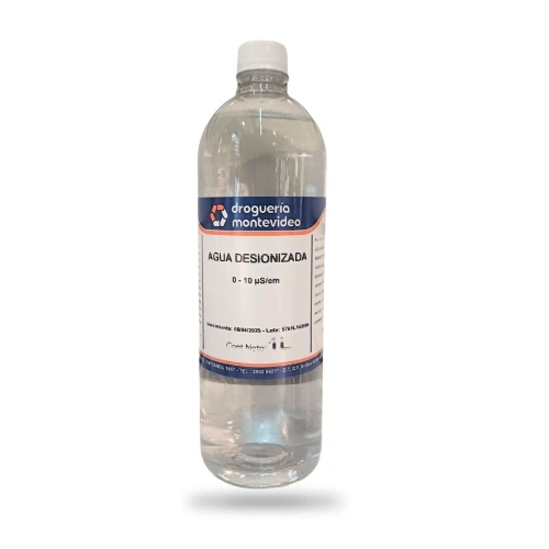 AGUA DESIONIZADA 1Lt Agua Desionizada 1lt